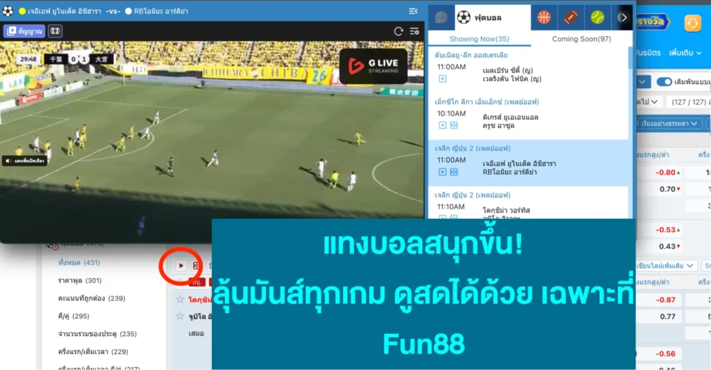 Fun88 รีวิว