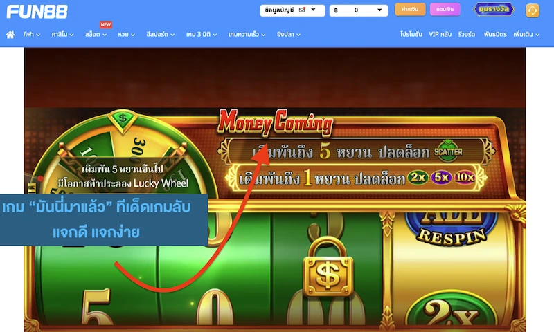 Fun88 สล็อต